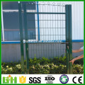 Puerta caliente de la cerca del hierro del diseño de la venta caliente / puerta retráctil de la cerca / puerta de la cerca de alambre